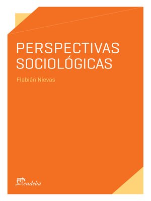 cover image of Perspectivas sociológicas